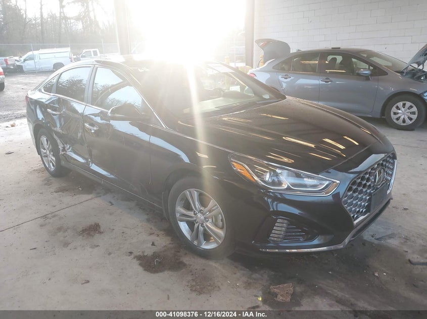 VIN 5NPE34AF6KH735434 2019 HYUNDAI SONATA SEL