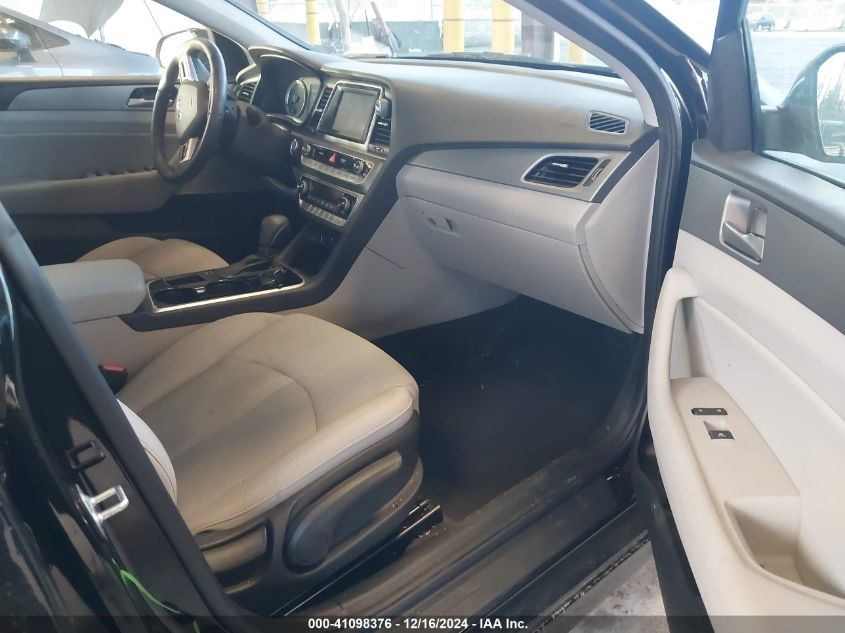 VIN 5NPE34AF6KH735434 2019 HYUNDAI SONATA SEL
