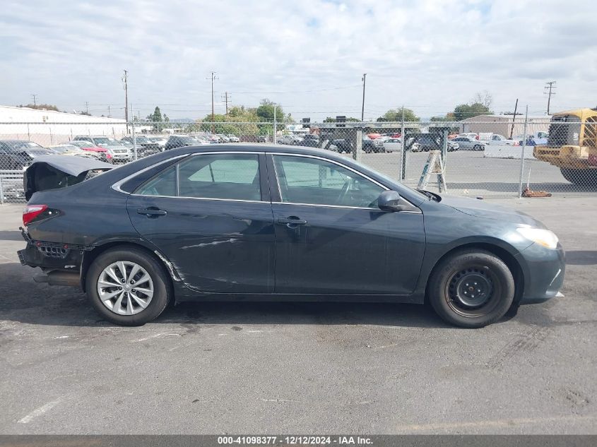 VIN 4T1BF1FK0FU046611 2015 Toyota Camry, LE no.13