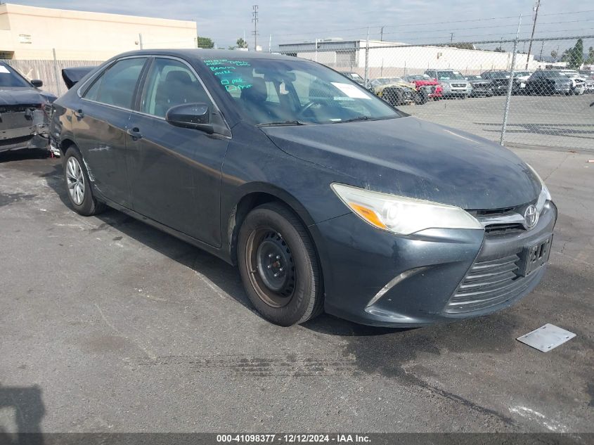 VIN 4T1BF1FK0FU046611 2015 Toyota Camry, LE no.1