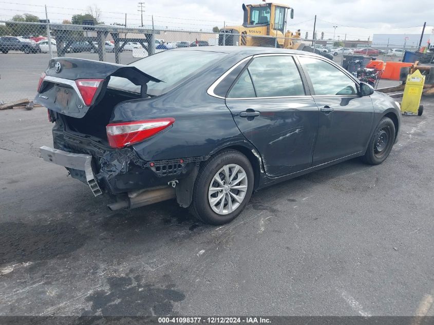 VIN 4T1BF1FK0FU046611 2015 Toyota Camry, LE no.4