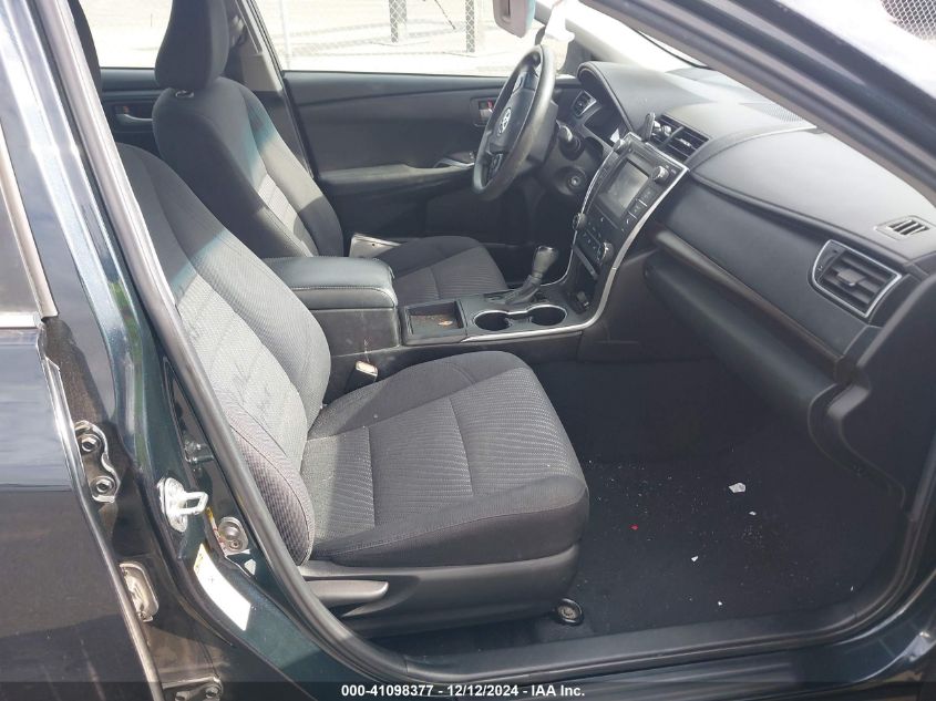 VIN 4T1BF1FK0FU046611 2015 Toyota Camry, LE no.5