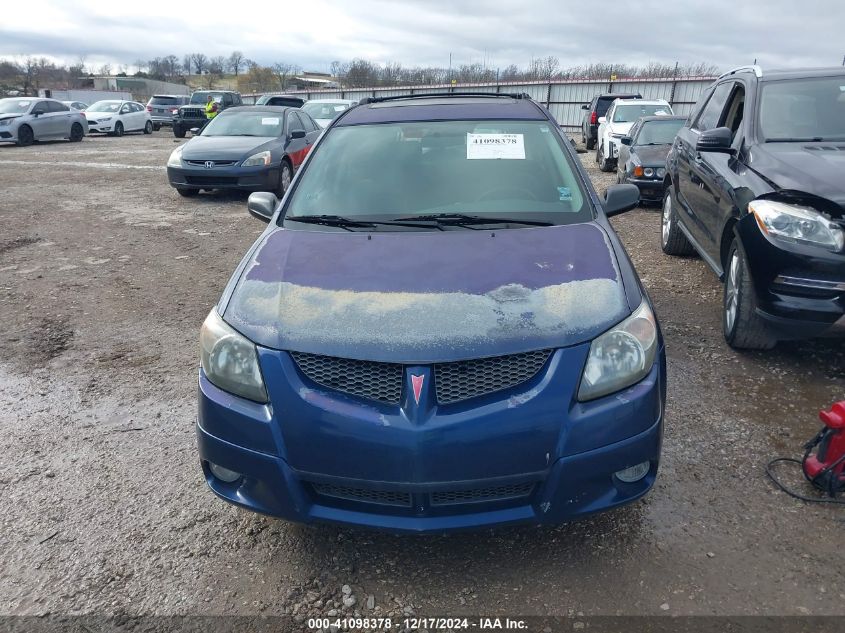 2004 Pontiac Vibe VIN: 5Y2SL62874Z404856 Lot: 41098378