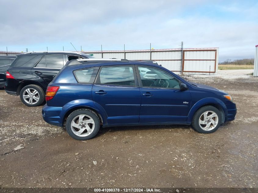 2004 Pontiac Vibe VIN: 5Y2SL62874Z404856 Lot: 41098378