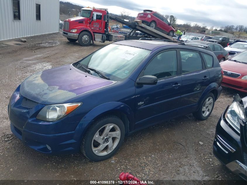 2004 Pontiac Vibe VIN: 5Y2SL62874Z404856 Lot: 41098378