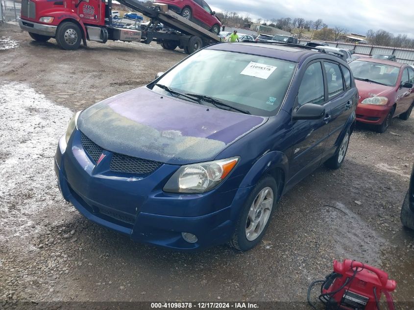 2004 Pontiac Vibe VIN: 5Y2SL62874Z404856 Lot: 41098378