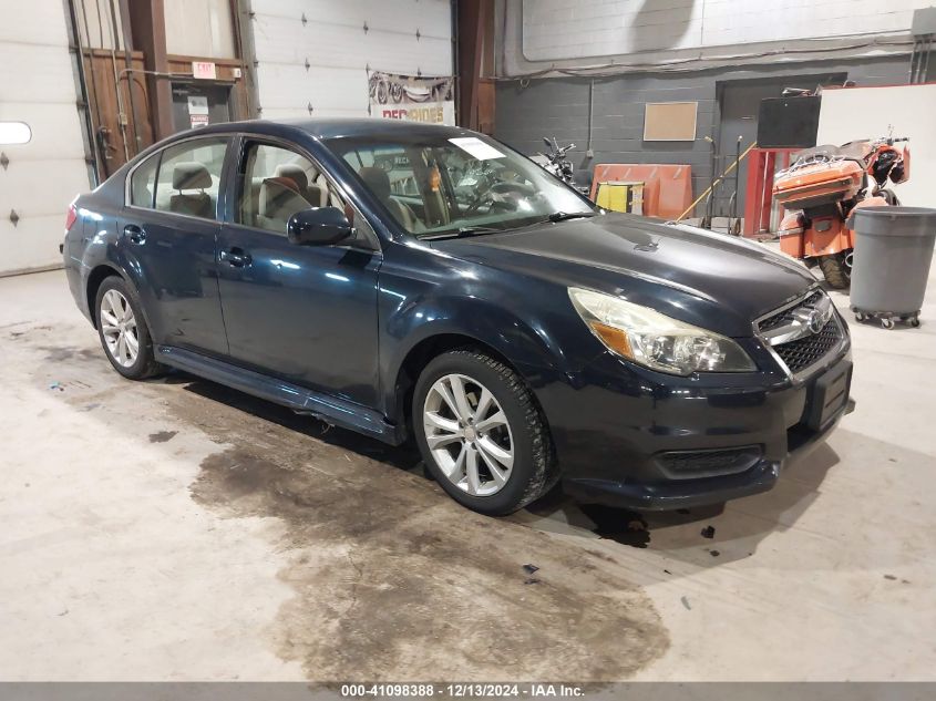 2013 Subaru Legacy, 2.5I Premium