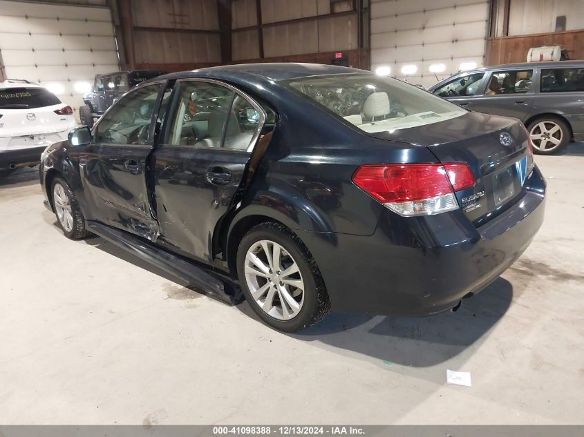 VIN 4S3BMBB62D3029367 2013 Subaru Legacy, 2.5I Premium no.3