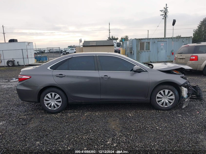 2017 TOYOTA CAMRY VIN: 4T1BF1FK6HU343501