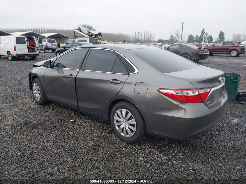 2017 TOYOTA CAMRY VIN: 4T1BF1FK6HU343501