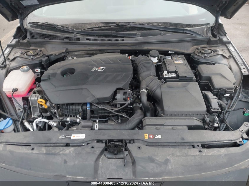 2023 HYUNDAI ELANTRA N VIN: KMHLW4AK6PU013630