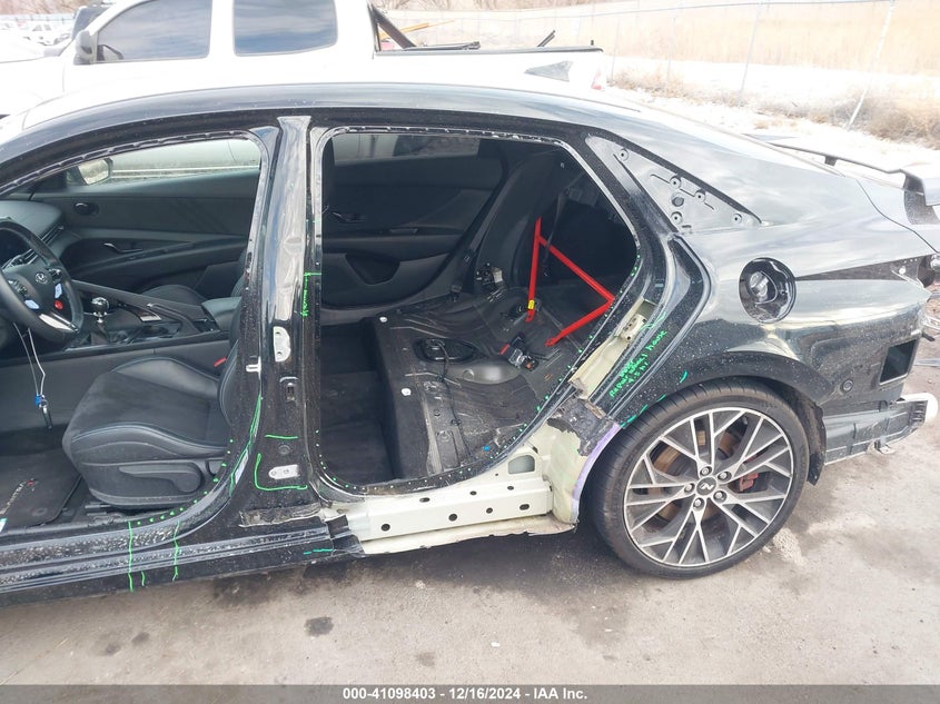 2023 HYUNDAI ELANTRA N VIN: KMHLW4AK6PU013630
