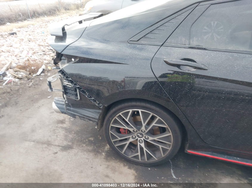 2023 HYUNDAI ELANTRA N VIN: KMHLW4AK6PU013630