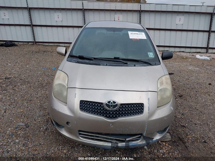 2008 Toyota Yaris VIN: JTDJT923085161938 Lot: 41098431