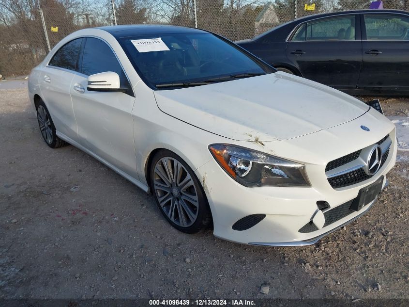 VIN WDDSJ4GB6HN486953 2017 Mercedes-Benz CLA 250, 4... no.1