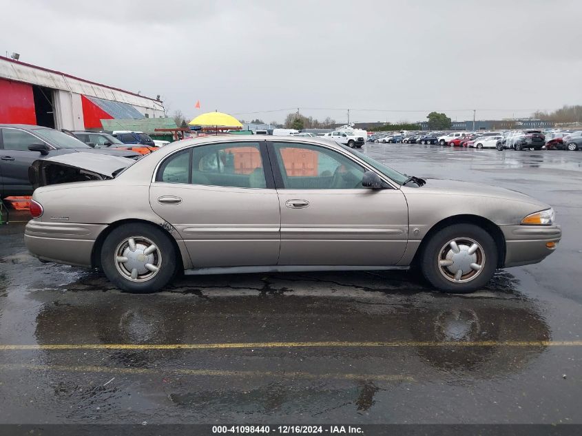 2000 Buick Lesabre Limited VIN: 1G4HR54K1YU339674 Lot: 41098440