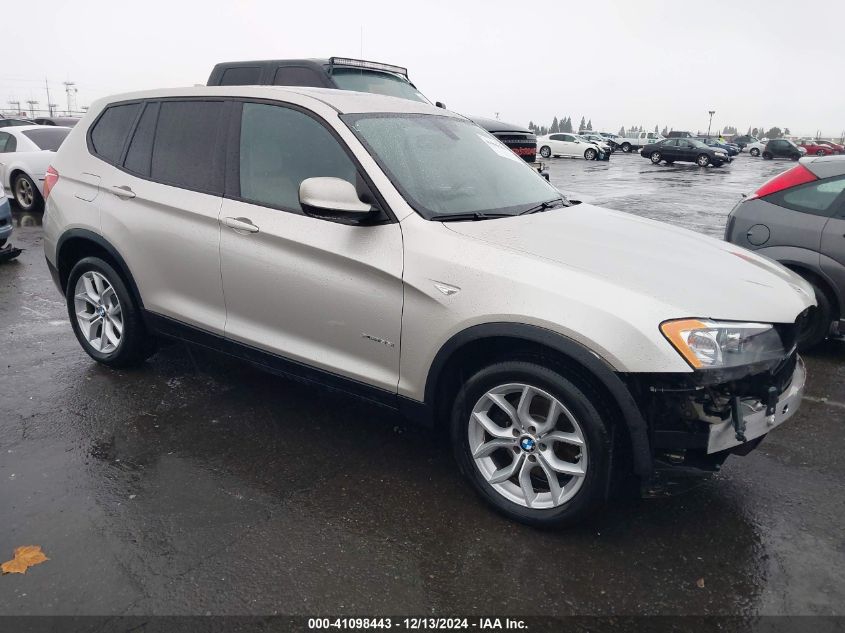 VIN 5UXWX7C53E0E78220 2014 BMW X3, Xdrive35I no.1