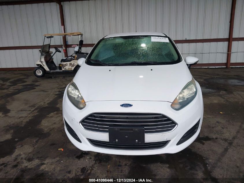 VIN 3FADP4BJ7GM141428 2016 Ford Fiesta, SE no.12