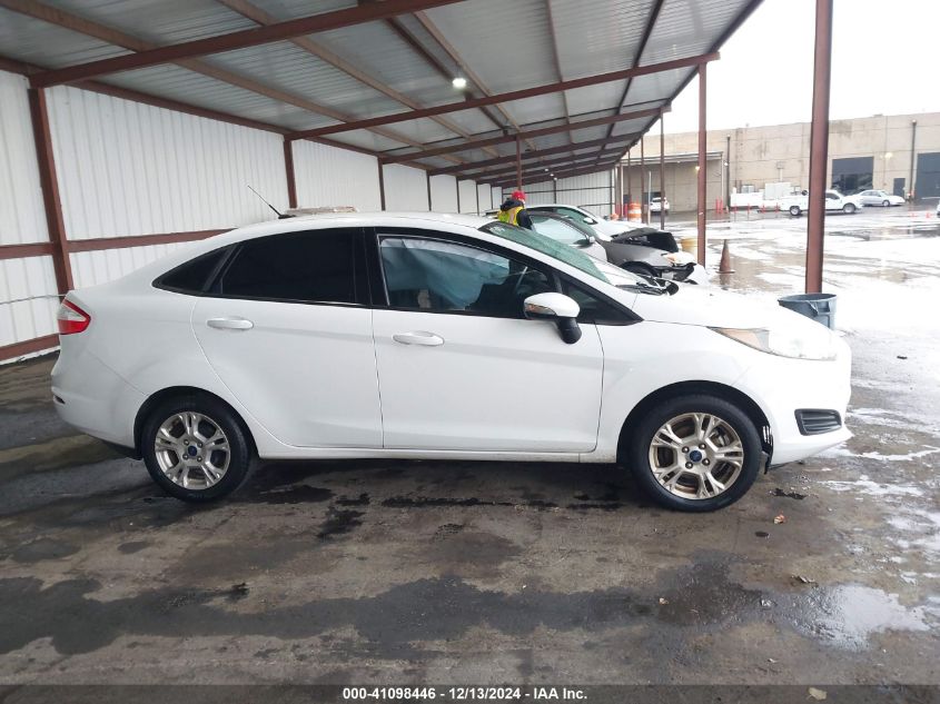 VIN 3FADP4BJ7GM141428 2016 Ford Fiesta, SE no.13