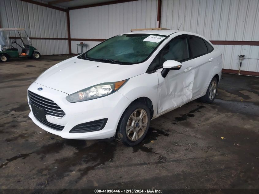 VIN 3FADP4BJ7GM141428 2016 Ford Fiesta, SE no.2