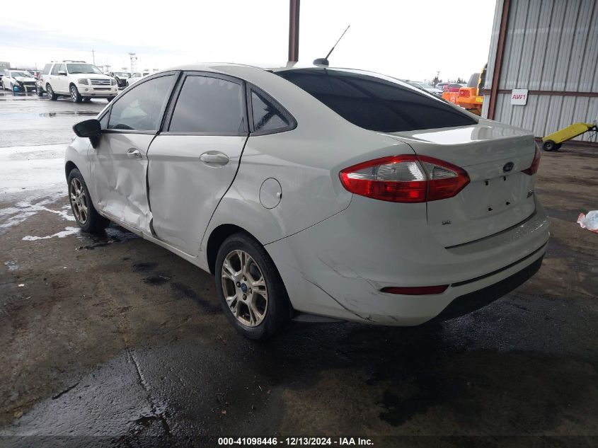 VIN 3FADP4BJ7GM141428 2016 Ford Fiesta, SE no.3