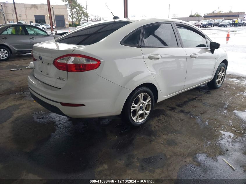 VIN 3FADP4BJ7GM141428 2016 Ford Fiesta, SE no.4