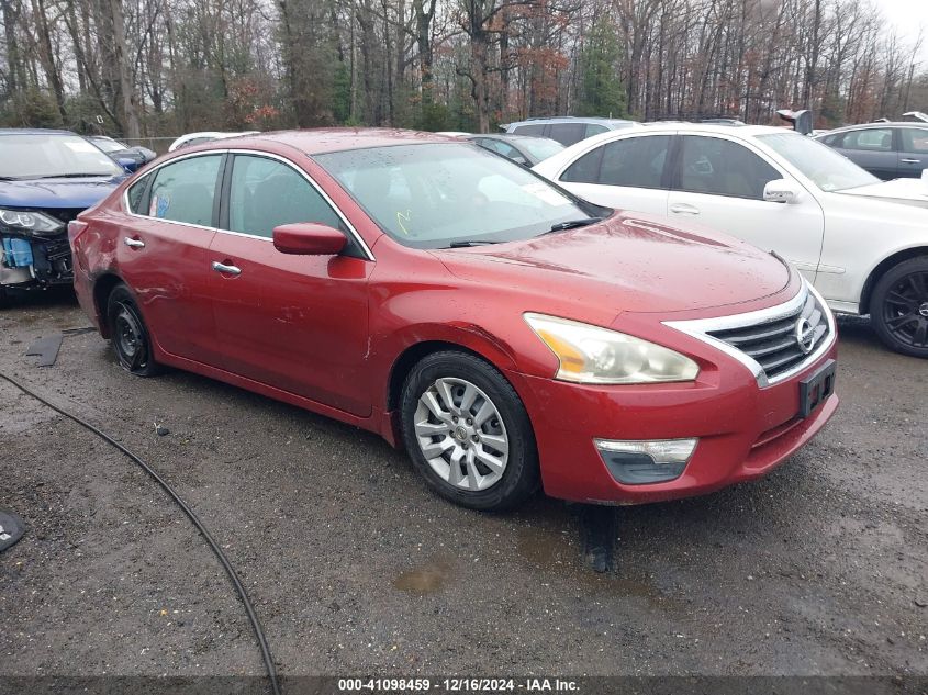 VIN 1N4AL3AP5DC273728 2013 Nissan Altima, 2.5 S no.1