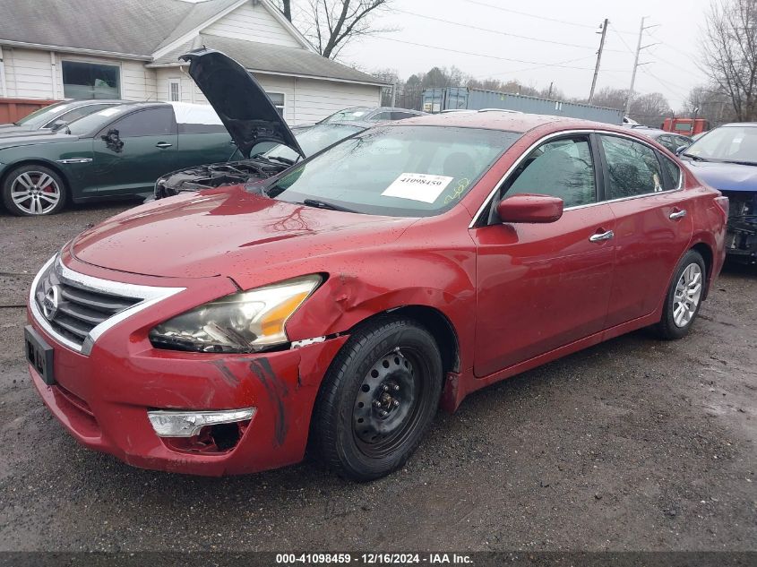 VIN 1N4AL3AP5DC273728 2013 Nissan Altima, 2.5 S no.2