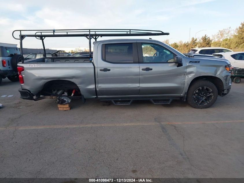 2023 Chevrolet Silverado 1500 4Wd Short Bed Custom Trail Boss VIN: 3GCPDCEK4PG296208 Lot: 41098473