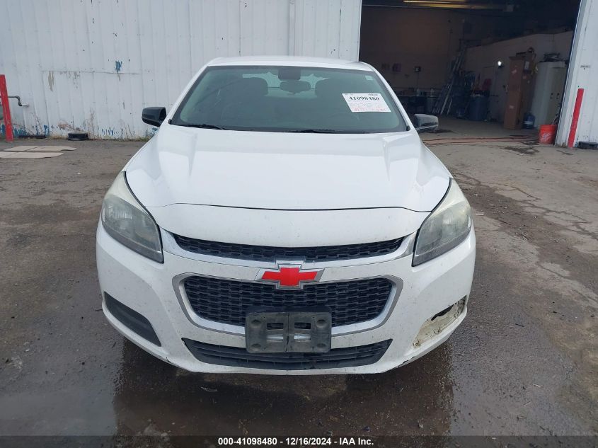 VIN 1G11B5SL8FF152836 2015 Chevrolet Malibu, LS no.12