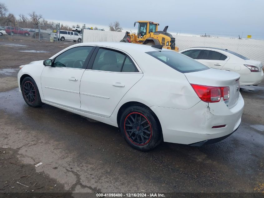 VIN 1G11B5SL8FF152836 2015 Chevrolet Malibu, LS no.3