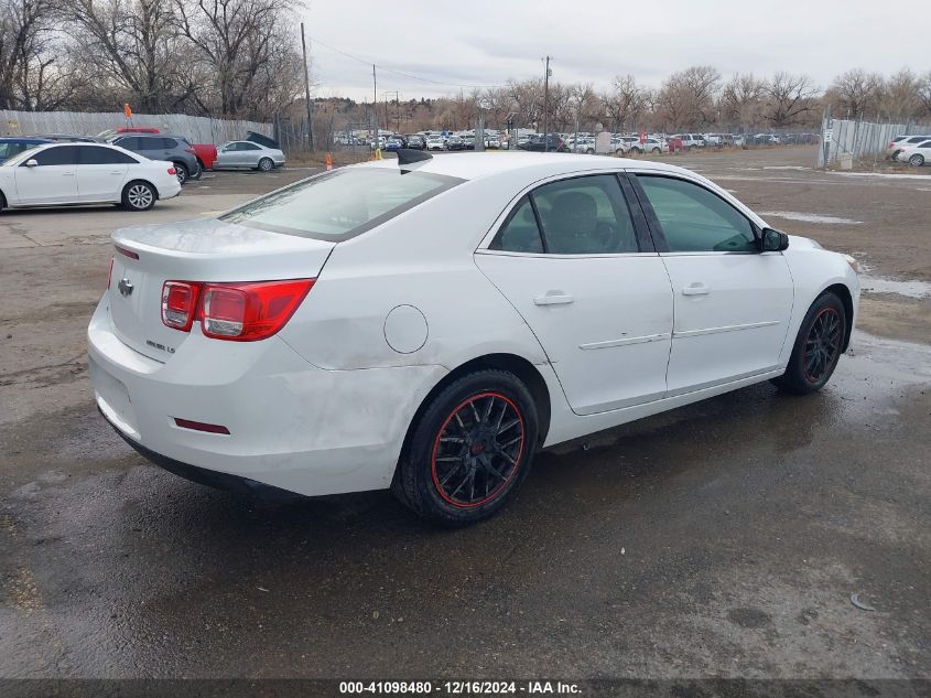 VIN 1G11B5SL8FF152836 2015 Chevrolet Malibu, LS no.4