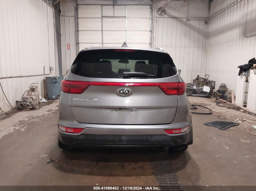 2017 Kia Sportage Lx VIN: KNDPM3AC5H7107772 Lot: 41098482