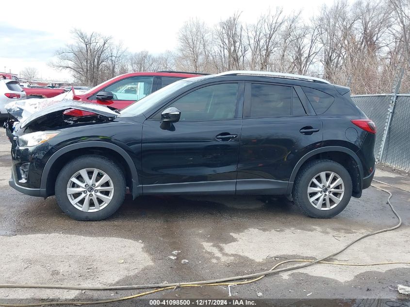 2016 Mazda Cx-5 Touring VIN: JM3KE4CY1G0646734 Lot: 41098500