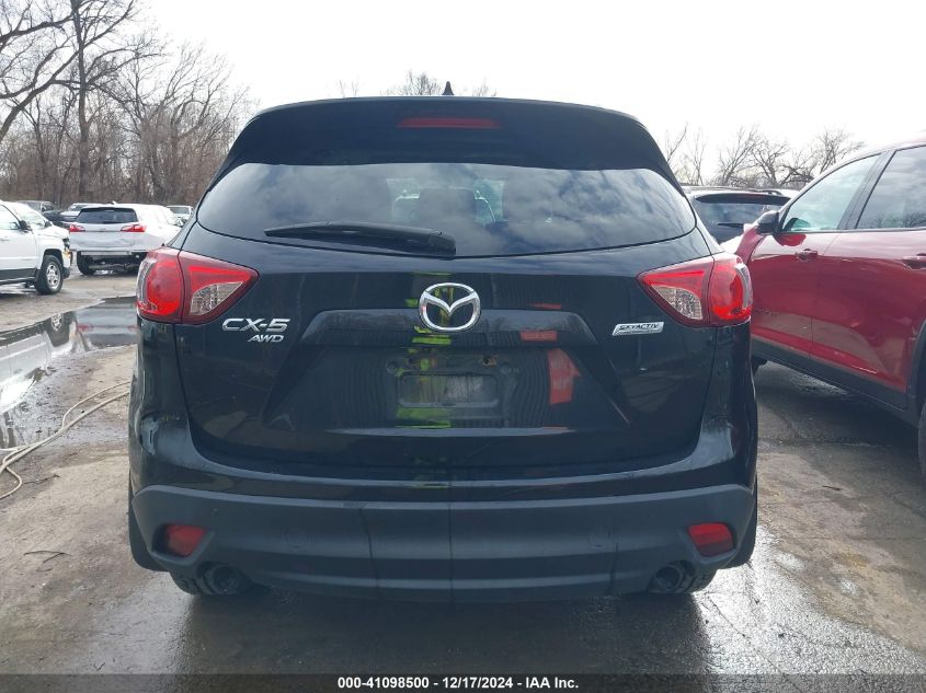 2016 Mazda Cx-5 Touring VIN: JM3KE4CY1G0646734 Lot: 41098500