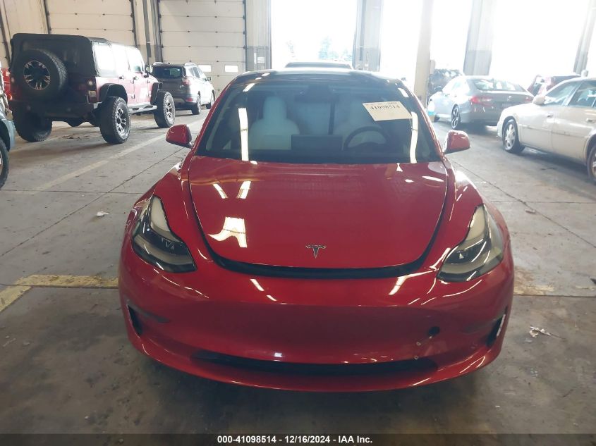 2021 Tesla Model 3 Performance Dual Motor All-Wheel Drive VIN: 5YJ3E1EC5MF914582 Lot: 41098514