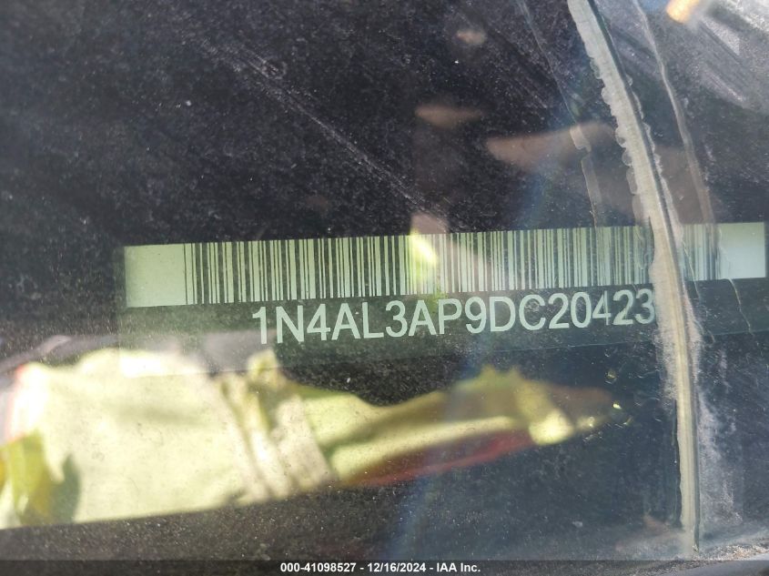 VIN 1N4AL3AP9DC204234 2013 NISSAN ALTIMA no.9