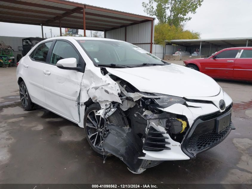 VIN 2T1BURHE8HC774466 2017 Toyota Corolla, Xse no.1