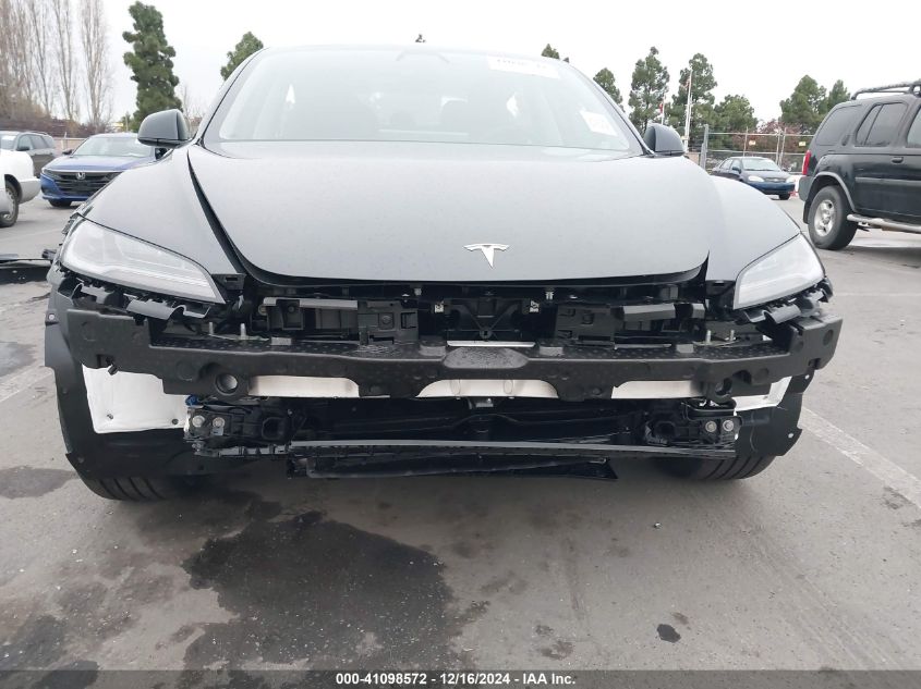 2025 Tesla Model 3 Long Range Rear-Wheel Drive VIN: 5YJ3E1EA8SF901465 Lot: 41098572