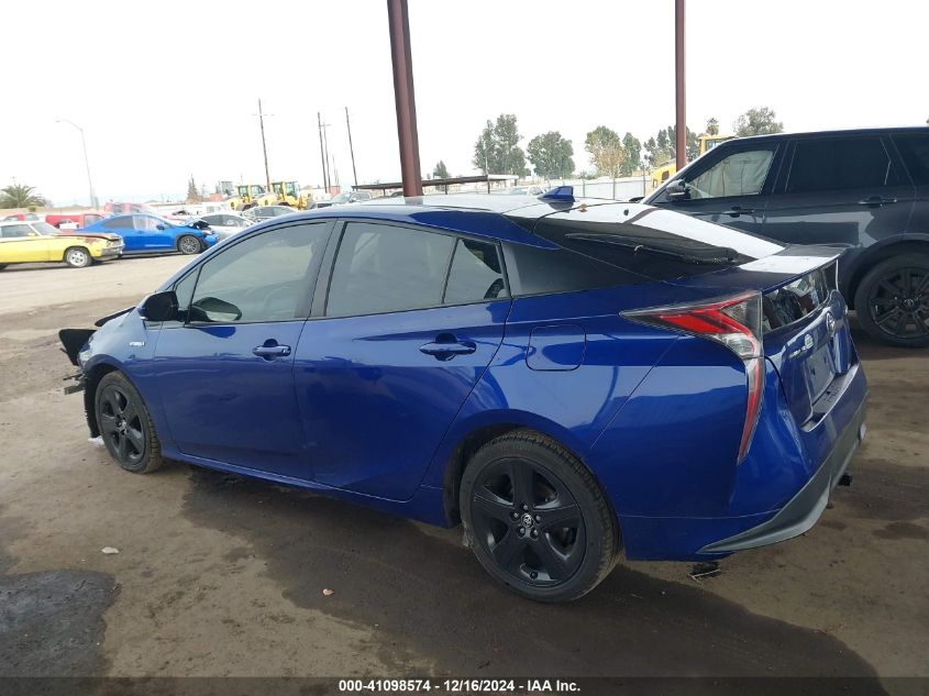 VIN JTDKARFU2G3508757 2016 TOYOTA PRIUS no.14