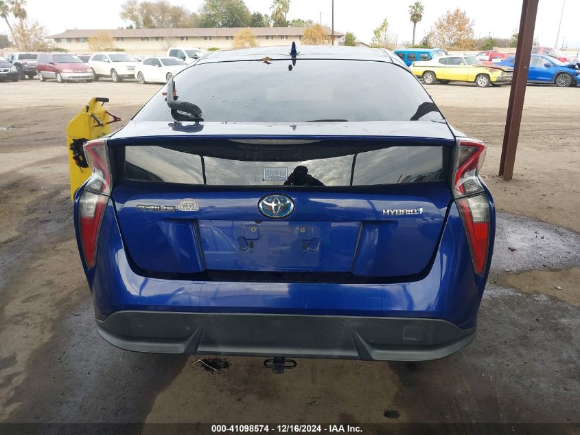 VIN JTDKARFU2G3508757 2016 TOYOTA PRIUS no.16