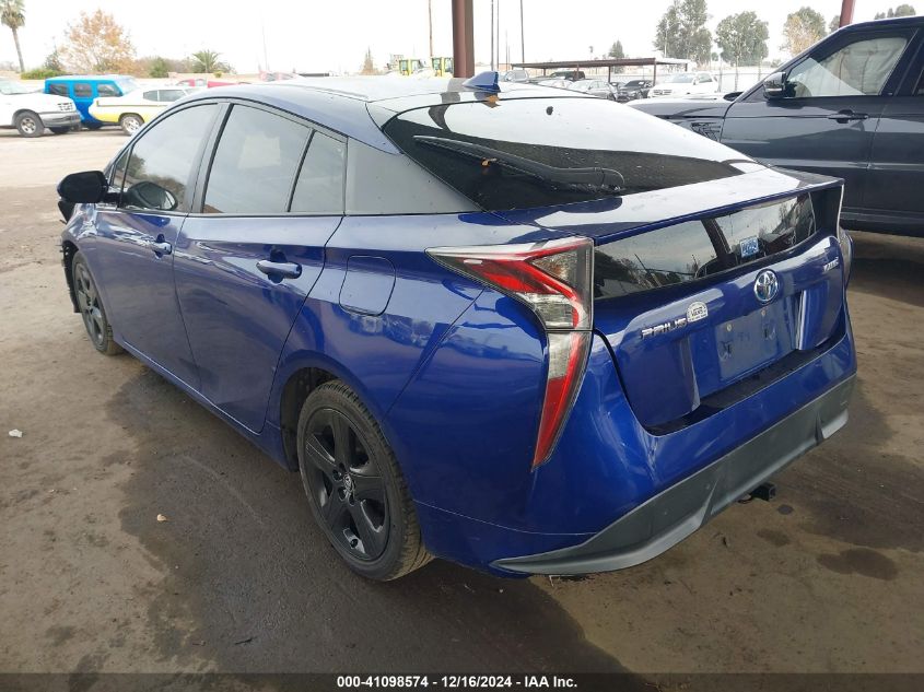 VIN JTDKARFU2G3508757 2016 TOYOTA PRIUS no.3