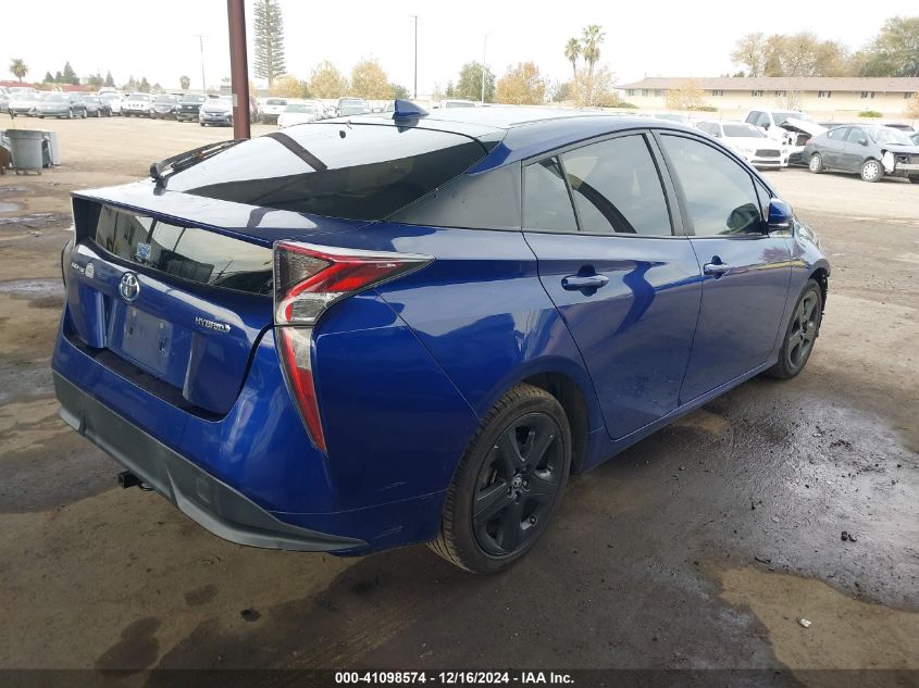 VIN JTDKARFU2G3508757 2016 TOYOTA PRIUS no.4