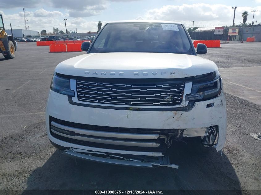 VIN SALK1BE7XPA076782 2023 Land Rover Range Rover,... no.12