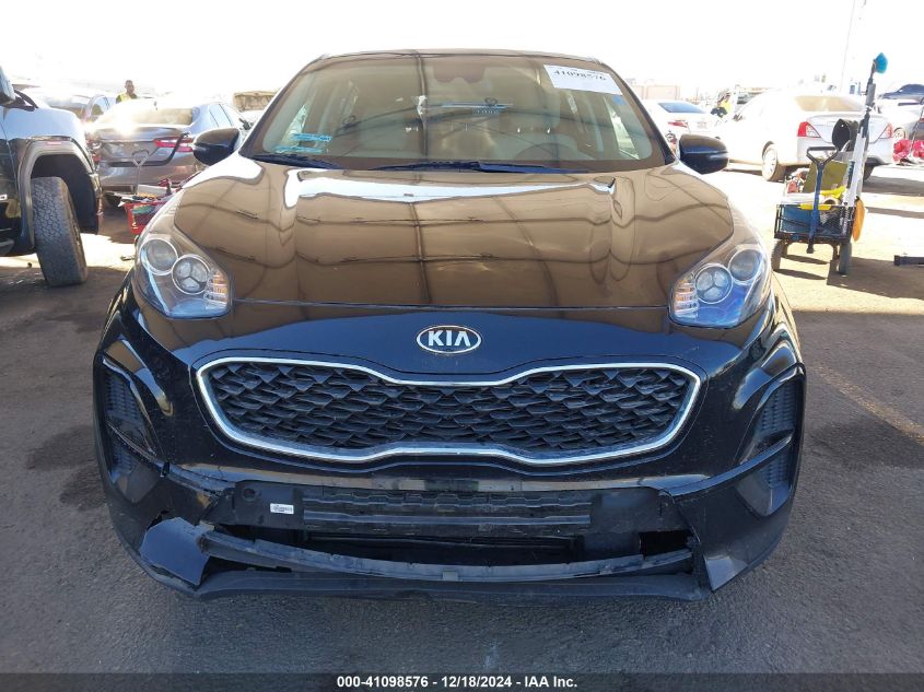 2022 Kia Sportage Lx VIN: KNDPM3AC9N7970781 Lot: 41098576