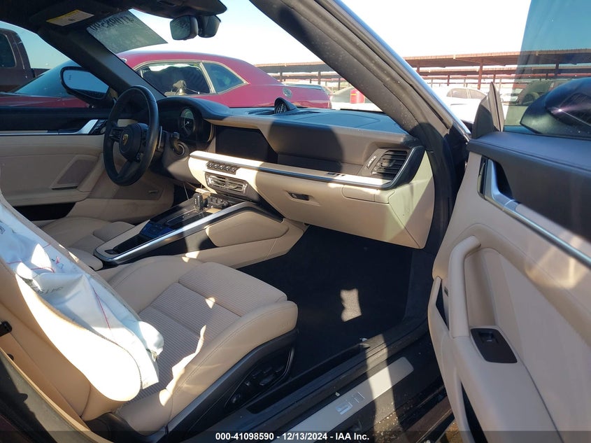 2021 PORSCHE 911 VIN: WP0CB2A96MS249008