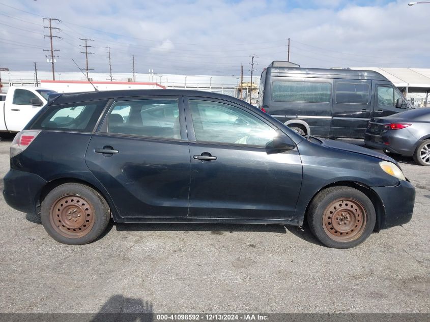 2006 Toyota Matrix VIN: 2T1KR32E66C621332 Lot: 41098592