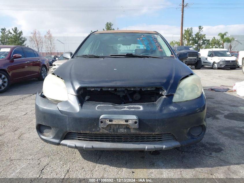 2006 Toyota Matrix VIN: 2T1KR32E66C621332 Lot: 41098592