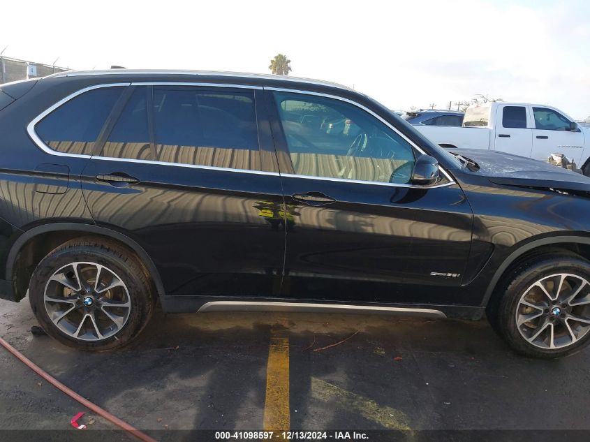 VIN 5UXKR2C56J0Z22354 2018 BMW X5, Sdrive35I no.13