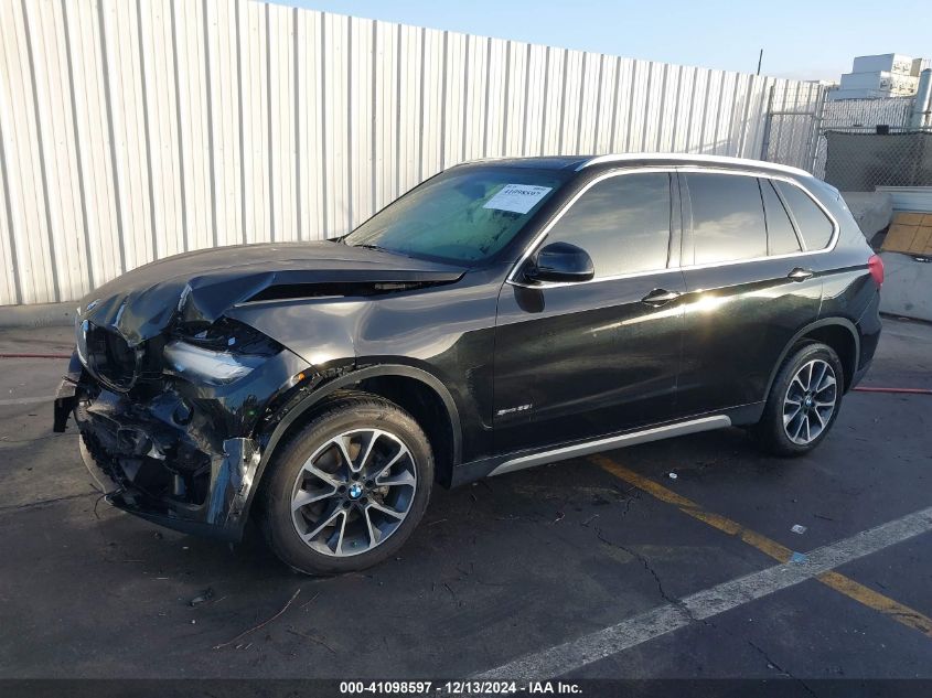 VIN 5UXKR2C56J0Z22354 2018 BMW X5, Sdrive35I no.2